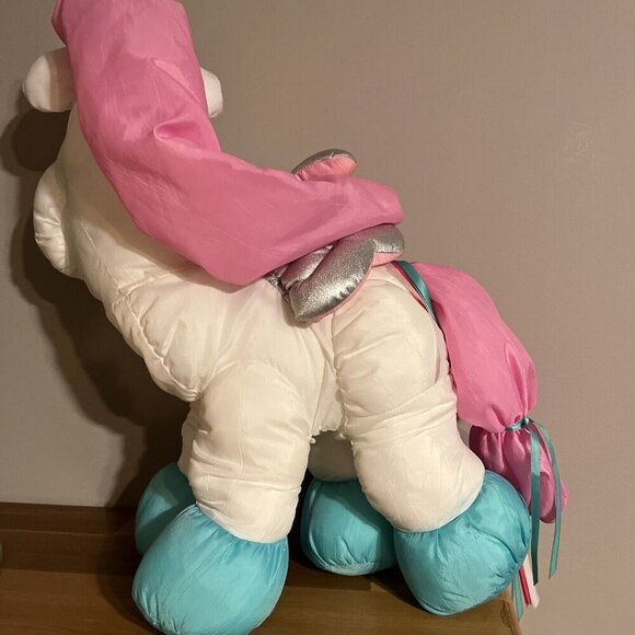 Enchanted Puffalump Pegasus Starfire Fisher Price Vintage 1987 Plush HTF Rare - Picture 6 of 16